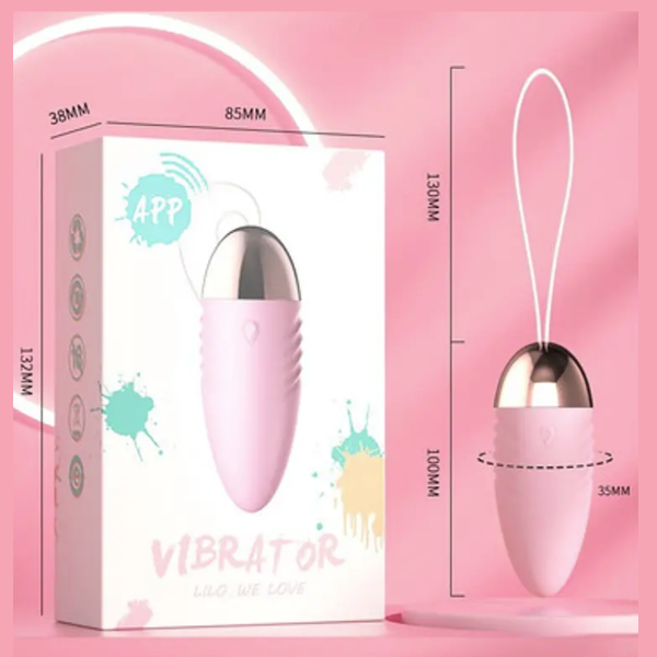 Producto - Huevo vibrador Lilo con APP - 2
