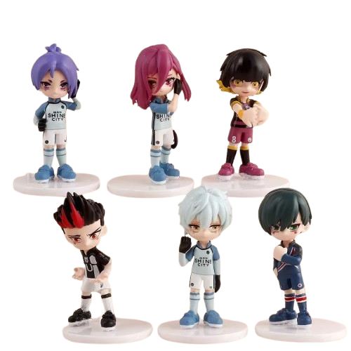 Producto - Figuras Gashapones Blue Lock  (Ingrese para elegir DUO)