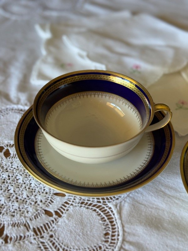 Producto - Taza de té de porcelana Bavaria outlet