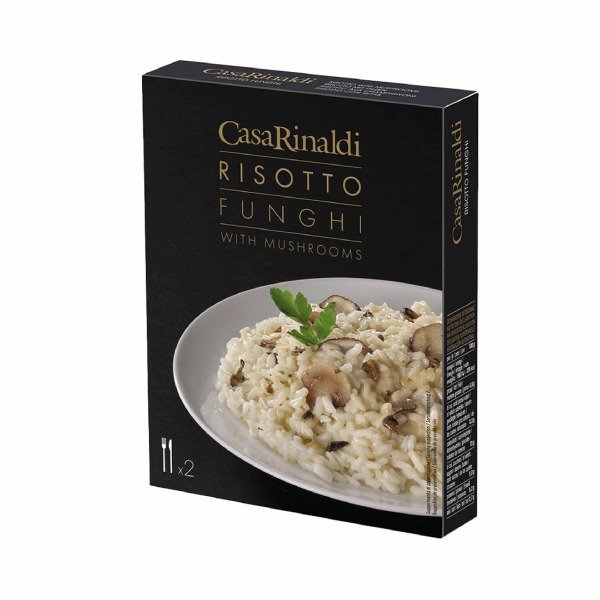 Producto - Risotto Funghi (con hongos)