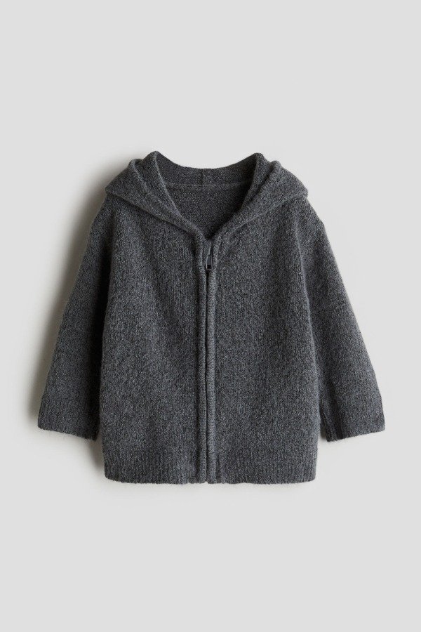 Producto - Cárdigan HyM gris