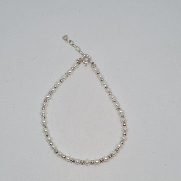 Producto - Pulsera bolitas y perlitas