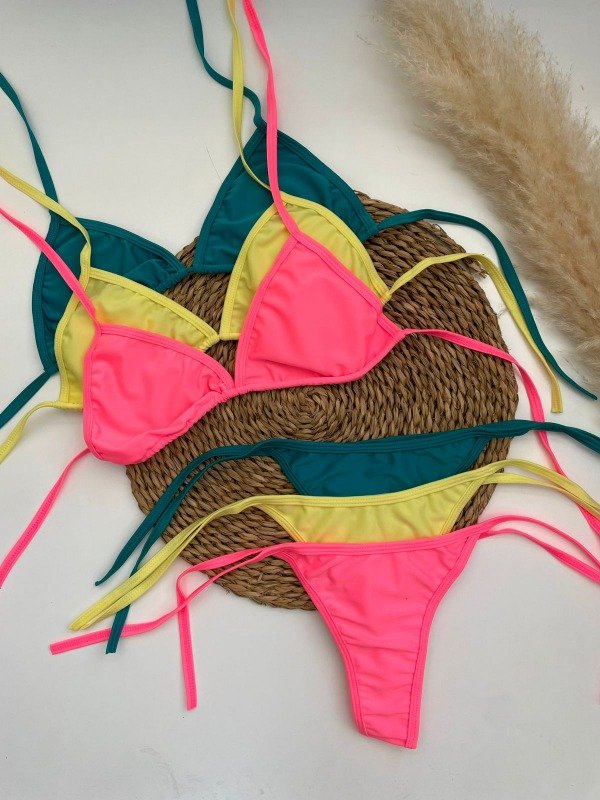 Producto - Bikini Triangulito Basicas - COD 4010