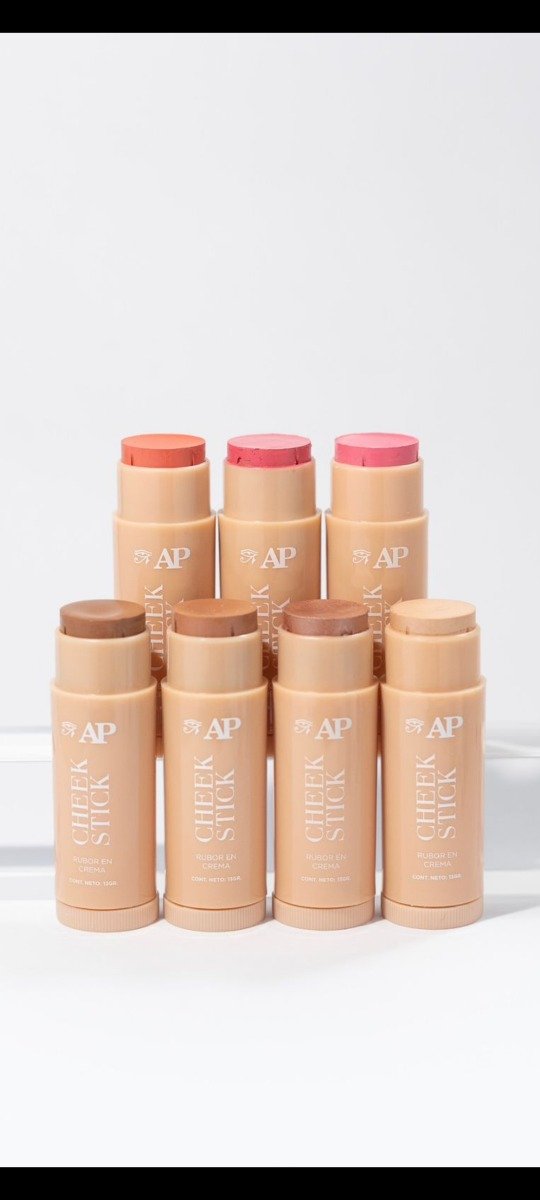 Producto - Cheek Stick: Rubor cremoso en barra de Andrea Pellegrino AP