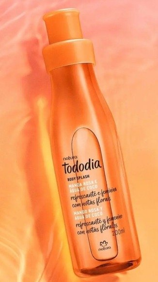 Producto - Body Splash Natura Tododia Mango rosa y agua de coco 200ml - 1