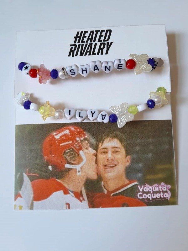Producto - Pulseras Heated Rivalry