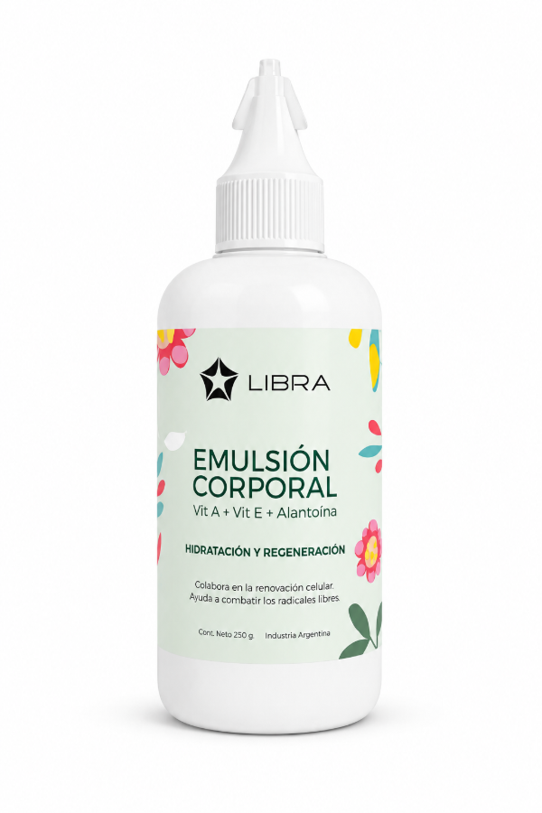 Producto - emulsion corporal hidratacion y regeneracion 250 ml-LIBRA