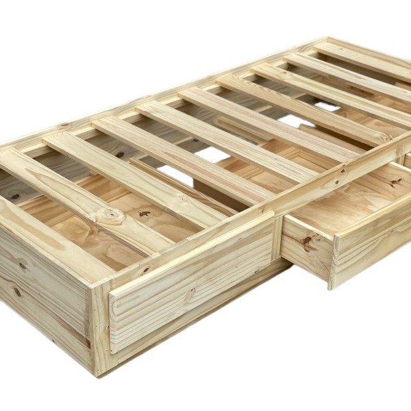 Producto - Cama box - 1 1/2 plaza