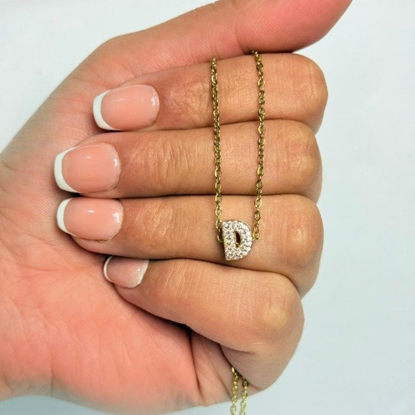 Producto - COLLAR INICIAL D