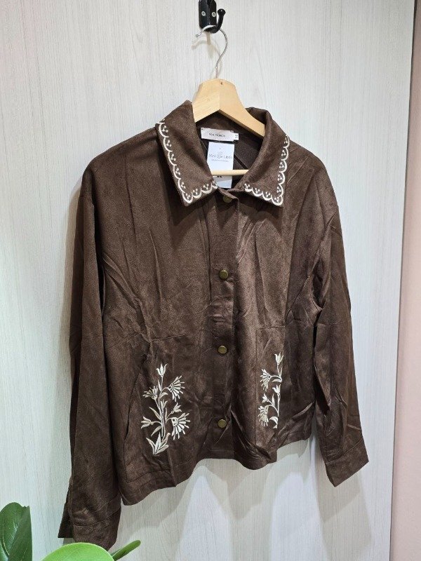 Producto - Camisa BRUNELLA chocolate - 1