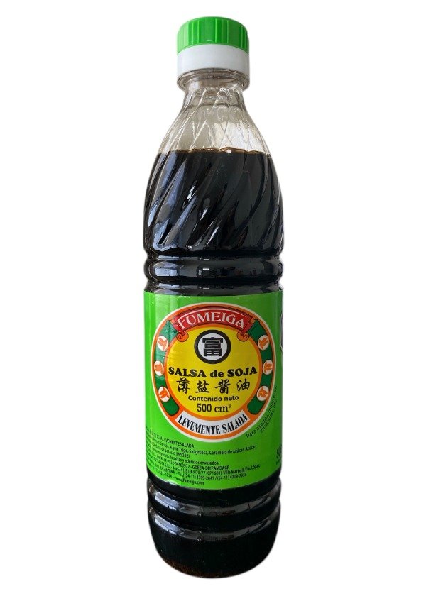 Producto - Salsa de soja "Fumeiga" levemente salada