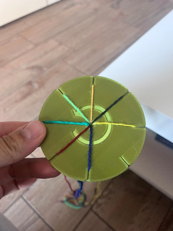 Producto - Disco para hacer pulseras Kumihimo - 0