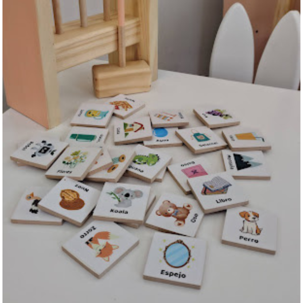 Producto - Tarjetas ABC