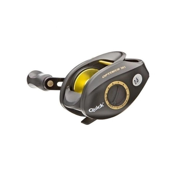 Producto - Reel Bajo Perfil Dam Optimus 301RH 9 rulemanes Manija Derecho