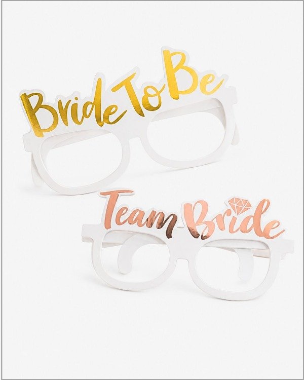 Producto - ANTEOJOS BRIDE TO BE / TEAM BRIDE