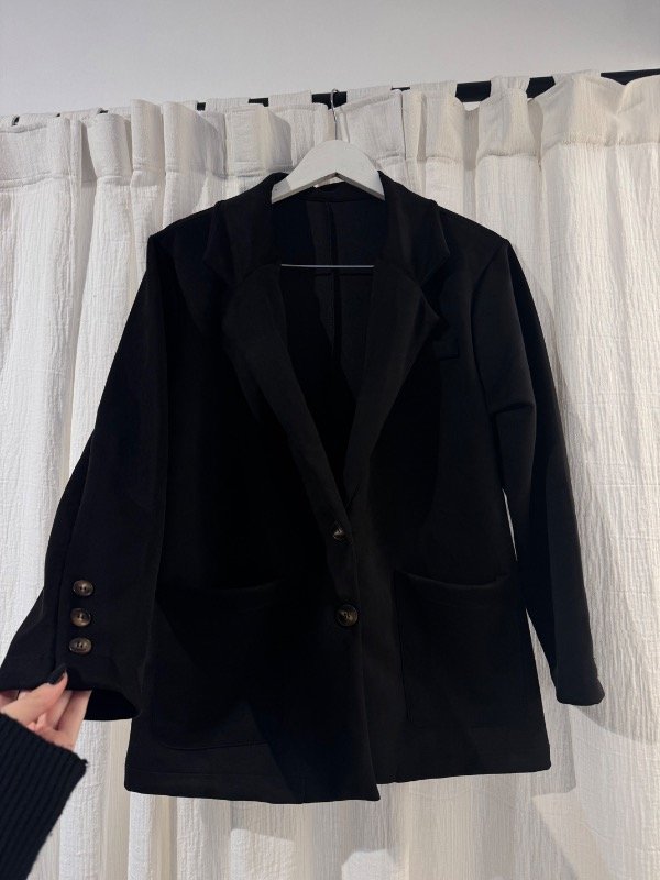 Producto - BLAZER GAMUZADO - 1