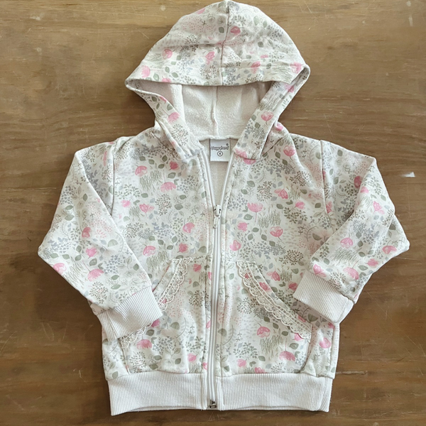 Producto - Campera Floreada 12M