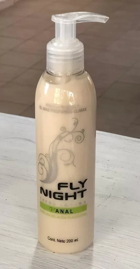 Producto - FLY NIGHT LUBRICANTE INTIMO ANAL SEX 200 ML C3025 - 0