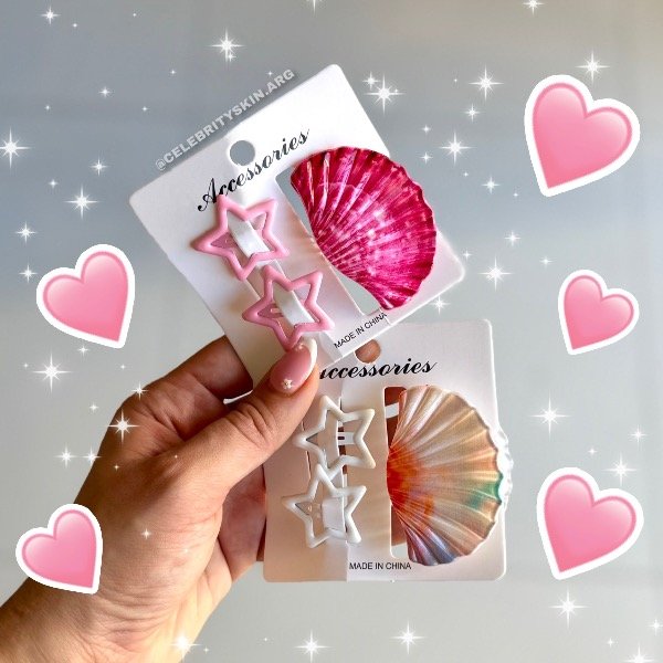 Producto - BROCHE UNDER THE SEA X 3 SETS