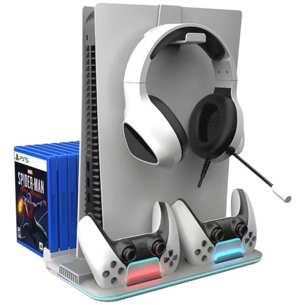 Producto - Krab de carregamento Gamer KBD5PRO - Para PS5 - Multifuncion 100743