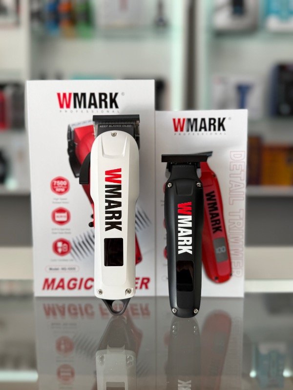 Producto - Combo Wmark - Trimmer + Clipper