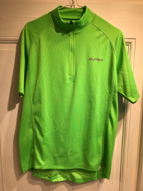 Producto - Chomba BPRO deportiva fluo- Talle L- PRECIO: 36x