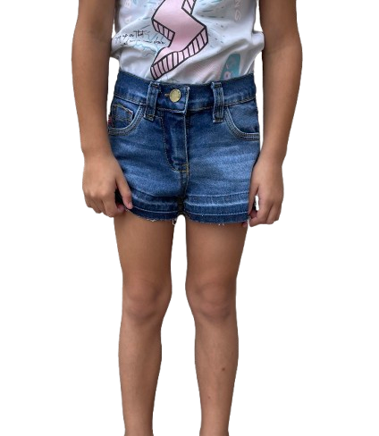 Producto - Short Denim azul