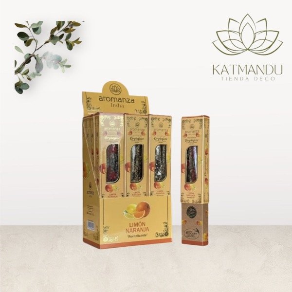 Producto - Sahumerios Orgánicos AROMANZA India - 1