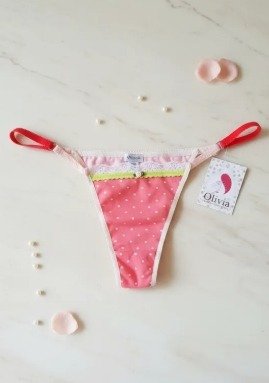 Producto - TANGA ALBA