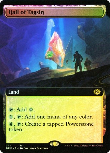 Producto - Hall of Tagsin (Extended Art Foil)