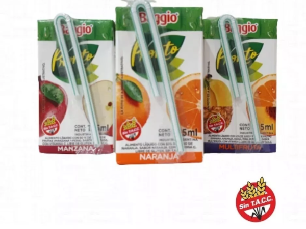 Producto - Jugo Baggio Pronto Naranja