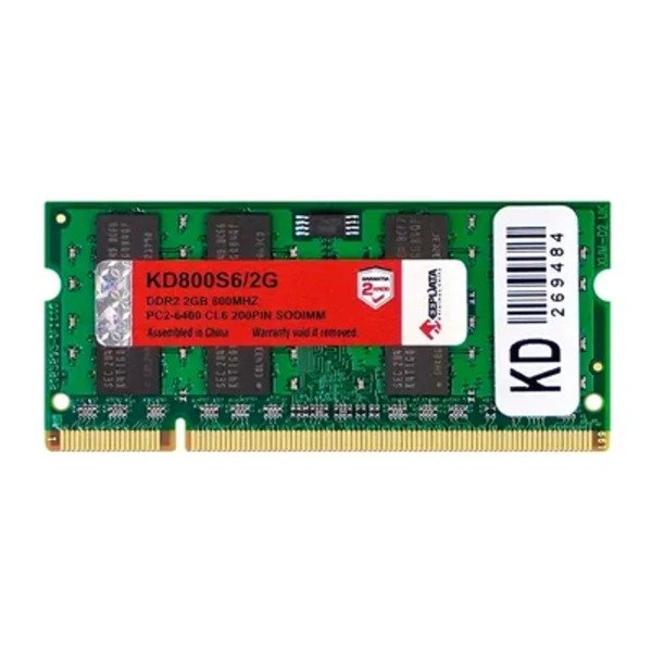 Producto - Keepdata Memoria KD800S6/2G - DDR2 - 800MHz - Para Notebook