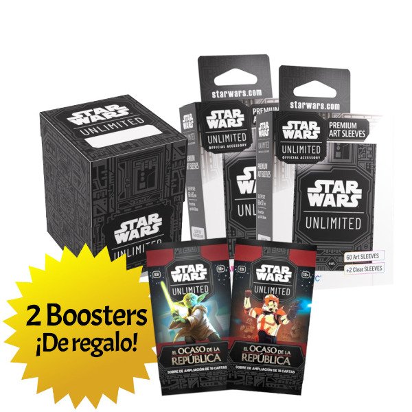 Producto - Kit Jugador 1 - STAR WARS: Unlimited