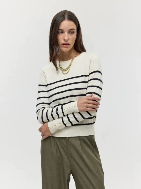 Producto - SWEATER TEJIDO RAYADO