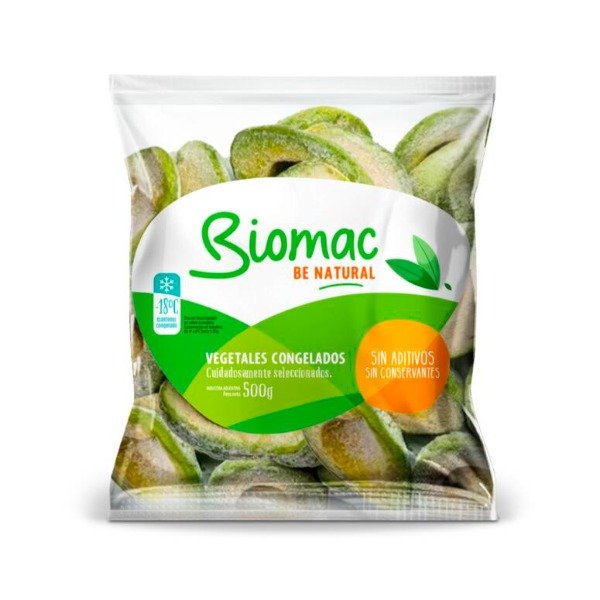 Producto - Palta en mitades x 500g - Biomac