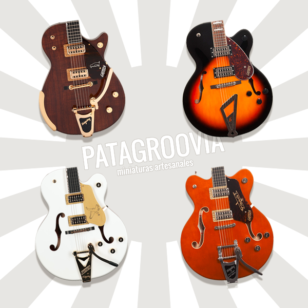 Producto - GRETSCH VARIAS