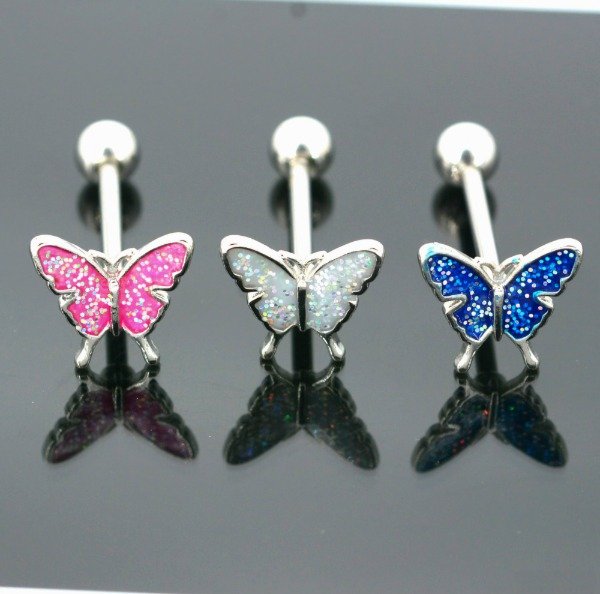 Producto - Piercing Lengua Mariposa