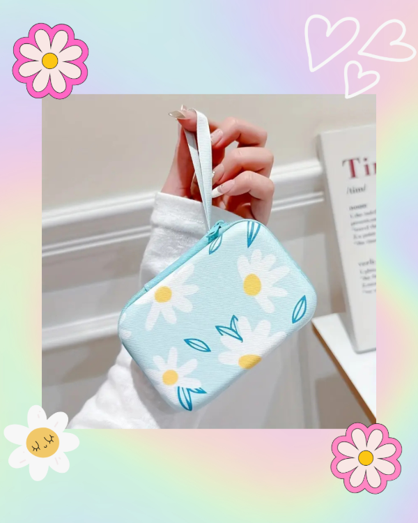 Producto - Valijita Porta Cargadores / Accesorios Margaritas