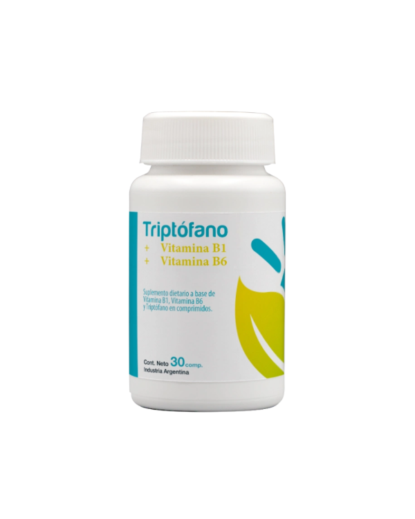 Producto - Triptófano + Vit B1 + Vit B6 x 30 compr