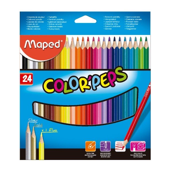 Producto - LAPICES DE COLOR MAPED X 24