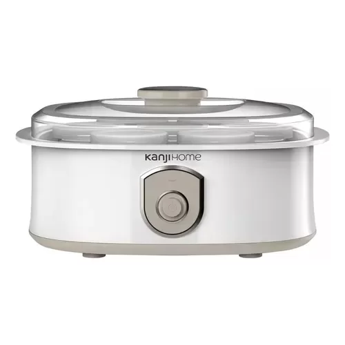 Producto - Yogurtera Kanji Home 7 Frascos De Vidrio 20w