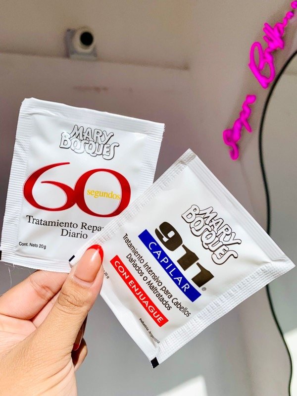 Producto - Tratamiento Mary Bosques