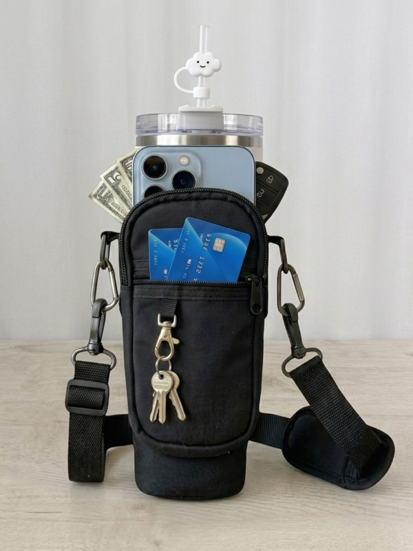 Producto - FUNDA CON CORREA PARA VASO STANLEY QUENCHER
