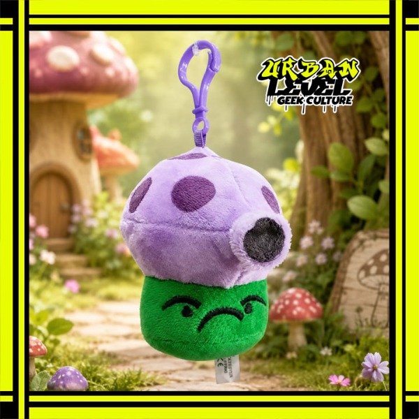 Producto - Llavero Peluche Plants vs Zombies - Humoseta