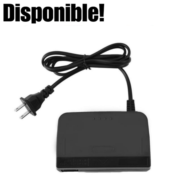 Producto - Transformador 220v Nintendo 64 Replica