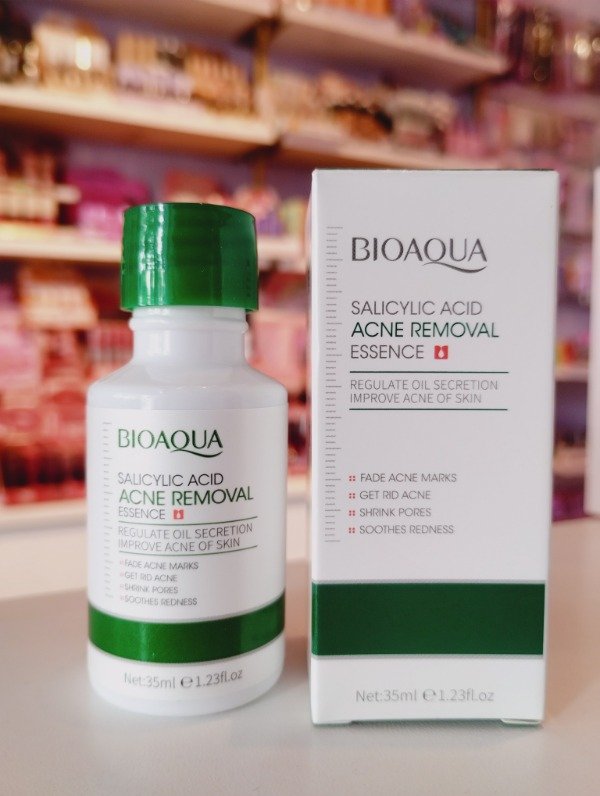 Producto - Esencia Ácido salicílico - Bioaqua