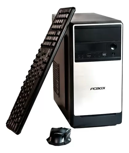 Producto - PC PCBOX AMD RYZEN 5 5600GT MBB 8GB 240GB SSD SIN SISTEMA KIT TECL Y MOUSE