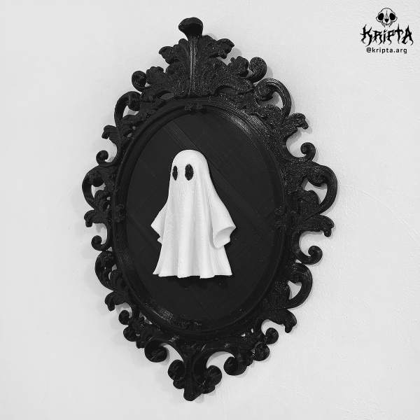 Producto - Marco gótico 3D - Fantasma