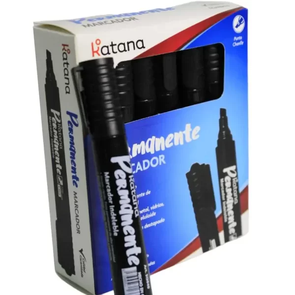 Producto - Marcador permanente Katana color NEGRO