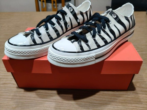 Producto - Zapatillas Converse Chuch 70 Zebra